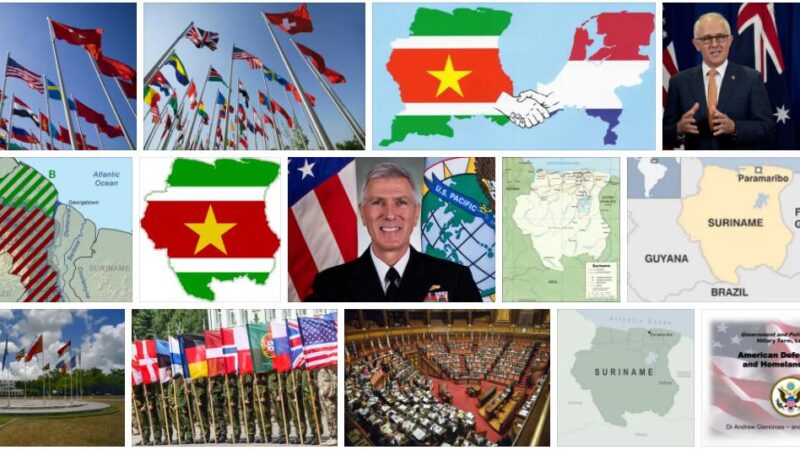 Suriname Defense and Foreign Policy