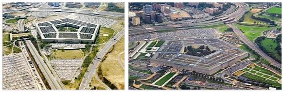 Pentagon – Pentagon Seat of The Department of Defense in Washington