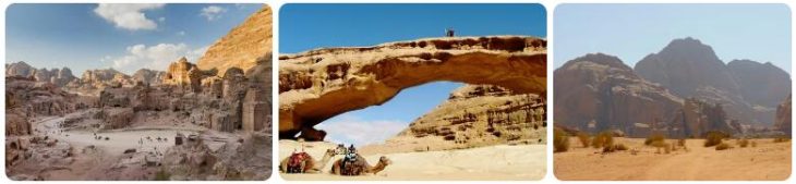 attractions in Wadi Rum